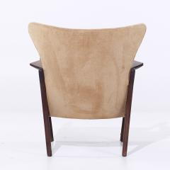 Adrian Pearsall Adrian Pearsall for Craft Associates 2291 C MCM Walnut Lounge Chair Pair - 4044942