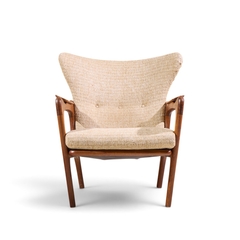 Adrian Pearsall Adrian Pearsall for Craft Associates 2291 C Mid Century Lounge Chairs Pair - 4731708