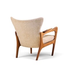 Adrian Pearsall Adrian Pearsall for Craft Associates 2291 C Mid Century Lounge Chairs Pair - 4731715