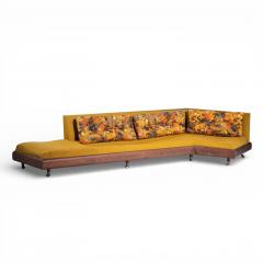 Adrian Pearsall Adrian Pearsall for Craft Associates 2300 S Mid Century Walnut Boomerang Sofa - 4459626
