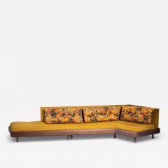 Adrian Pearsall Adrian Pearsall for Craft Associates 2300 S Mid Century Walnut Boomerang Sofa - 4459799
