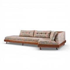 Adrian Pearsall Adrian Pearsall for Craft Associates 2300 S Mid Century Walnut Boomerang Sofa - 4514450