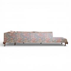 Adrian Pearsall Adrian Pearsall for Craft Associates 2300 S Mid Century Walnut Boomerang Sofa - 4514451