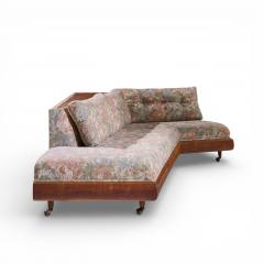 Adrian Pearsall Adrian Pearsall for Craft Associates 2300 S Mid Century Walnut Boomerang Sofa - 4514454