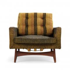Adrian Pearsall Adrian Pearsall for Craft Associates 2406 C Mid Century Walnut Lounge Chair - 4358090