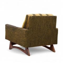 Adrian Pearsall Adrian Pearsall for Craft Associates 2406 C Mid Century Walnut Lounge Chair - 4358091