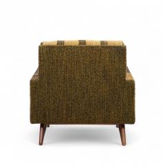 Adrian Pearsall Adrian Pearsall for Craft Associates 2406 C Mid Century Walnut Lounge Chair - 4358092
