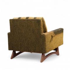 Adrian Pearsall Adrian Pearsall for Craft Associates 2406 C Mid Century Walnut Lounge Chair - 4358093
