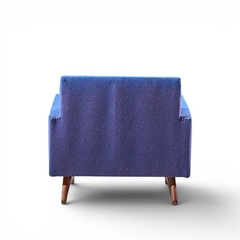 Adrian Pearsall Adrian Pearsall for Craft Associates 2406 C Mid Century Walnut Lounge Chair - 4721951