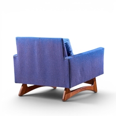 Adrian Pearsall Adrian Pearsall for Craft Associates 2406 C Mid Century Walnut Lounge Chair - 4721953