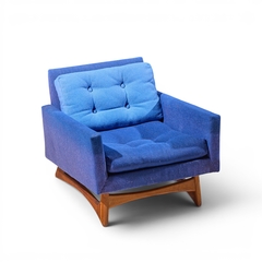 Adrian Pearsall Adrian Pearsall for Craft Associates 2406 C Mid Century Walnut Lounge Chair - 4721988