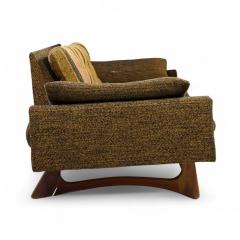 Adrian Pearsall Adrian Pearsall for Craft Associates 2408 S Mid Century Walnut Gondola Sofa - 4357340