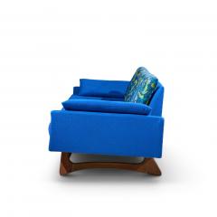 Adrian Pearsall Adrian Pearsall for Craft Associates 2408 S Mid Century Walnut Gondola Sofa - 4822610