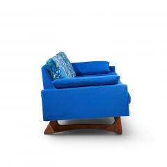Adrian Pearsall Adrian Pearsall for Craft Associates 2408 S Mid Century Walnut Gondola Sofa - 4822613