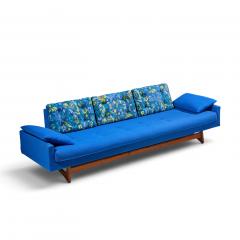 Adrian Pearsall Adrian Pearsall for Craft Associates 2408 S Mid Century Walnut Gondola Sofa - 4822614