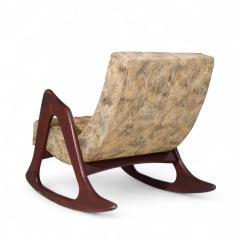 Adrian Pearsall Adrian Pearsall for Craft Associates 812 CR Walnut Rocking Lounge Chair - 4221106