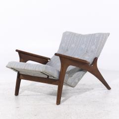 Adrian Pearsall Adrian Pearsall for Craft Associates 990LC Mid Century Walnut Lounge Chair - 4105739