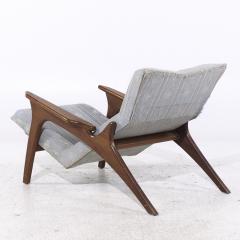 Adrian Pearsall Adrian Pearsall for Craft Associates 990LC Mid Century Walnut Lounge Chair - 4105741
