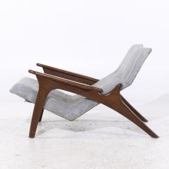 Adrian Pearsall Adrian Pearsall for Craft Associates 990LC Mid Century Walnut Lounge Chair - 4105742