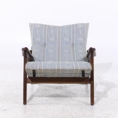 Adrian Pearsall Adrian Pearsall for Craft Associates 990LC Mid Century Walnut Lounge Chair - 4105743