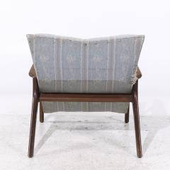 Adrian Pearsall Adrian Pearsall for Craft Associates 990LC Mid Century Walnut Lounge Chair - 4105744