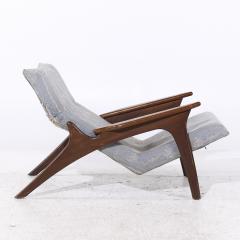 Adrian Pearsall Adrian Pearsall for Craft Associates 990LC Mid Century Walnut Lounge Chair - 4105746