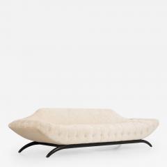 Adrian Pearsall Adrian Pearsall for Craft Associates Biscuit Tufted Gondola Sofa 1960 - 4110793