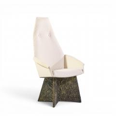 Adrian Pearsall Adrian Pearsall for Craft Associates Brutalist Dining Chairs Set of 6 - 4608862
