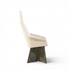 Adrian Pearsall Adrian Pearsall for Craft Associates Brutalist Dining Chairs Set of 6 - 4608864