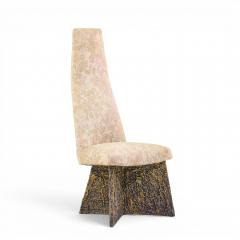 Adrian Pearsall Adrian Pearsall for Craft Associates Brutalist Dining Chairs Set of 6 - 4615033