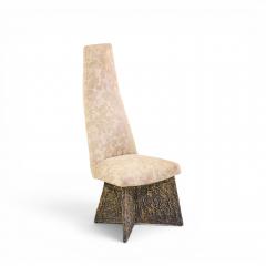 Adrian Pearsall Adrian Pearsall for Craft Associates Brutalist Dining Chairs Set of 6 - 4615040