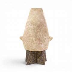 Adrian Pearsall Adrian Pearsall for Craft Associates Brutalist Dining Chairs Set of 6 - 4615041