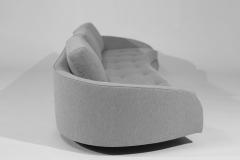 Adrian Pearsall Adrian Pearsall for Craft Associates Cloud Sofa C 1950s - 3558940