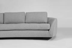 Adrian Pearsall Adrian Pearsall for Craft Associates Cloud Sofa C 1950s - 3558947