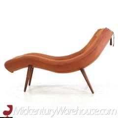 Adrian Pearsall Adrian Pearsall for Craft Associates Mid Century 1828 C Chaise Lounge - 3683837