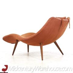 Adrian Pearsall Adrian Pearsall for Craft Associates Mid Century 1828 C Chaise Lounge - 3683838