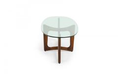 Adrian Pearsall Adrian Pearsall for Craft Associates Mid Century American Bowtie Glass Top Wal - 4652583