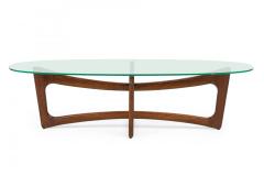 Adrian Pearsall Adrian Pearsall for Craft Associates Mid Century American Bowtie Glass Top Wal - 4652585