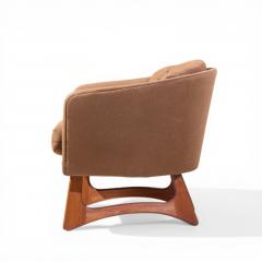 Adrian Pearsall Adrian Pearsall for Craft Associates Mid Century Barrel Lounge Chairs Pair - 4548026