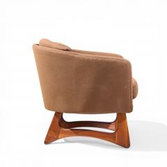 Adrian Pearsall Adrian Pearsall for Craft Associates Mid Century Barrel Lounge Chairs Pair - 4548030