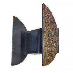 Adrian Pearsall Adrian Pearsall for Craft Associates Mid Century Brutalist Disc Cabinet Bar - 4615220