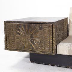 Adrian Pearsall Adrian Pearsall for Craft Associates Mid Century Brutalist Sofa - 3839371