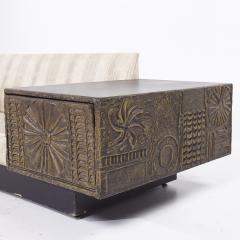 Adrian Pearsall Adrian Pearsall for Craft Associates Mid Century Brutalist Sofa - 3839375