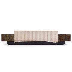 Adrian Pearsall Adrian Pearsall for Craft Associates Mid Century Brutalist Sofa - 3839376