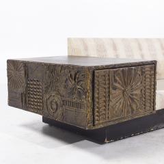 Adrian Pearsall Adrian Pearsall for Craft Associates Mid Century Brutalist Sofa - 3839377