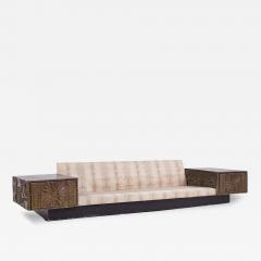 Adrian Pearsall Adrian Pearsall for Craft Associates Mid Century Brutalist Sofa - 3848634