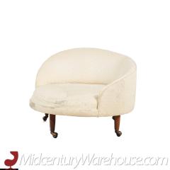 Adrian Pearsall Adrian Pearsall for Craft Associates Mid Century Cloud 2026CL Chaise Lounge - 3683824