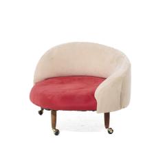 Adrian Pearsall Adrian Pearsall for Craft Associates Mid Century Cloud Chaise - 3985622