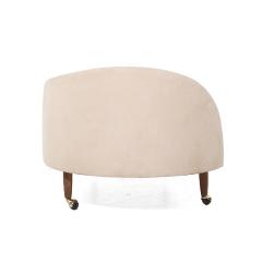 Adrian Pearsall Adrian Pearsall for Craft Associates Mid Century Cloud Chaise - 3985624