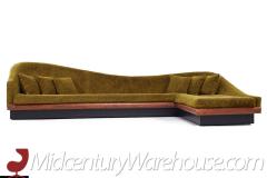 Adrian Pearsall Adrian Pearsall for Craft Associates Mid Century Cloud Sofa - 3683877